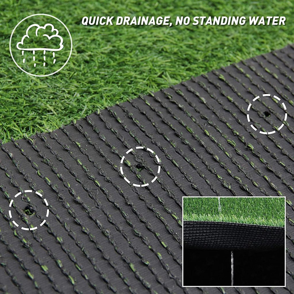  Artificial Grass Outdoor Turf Rug Mat