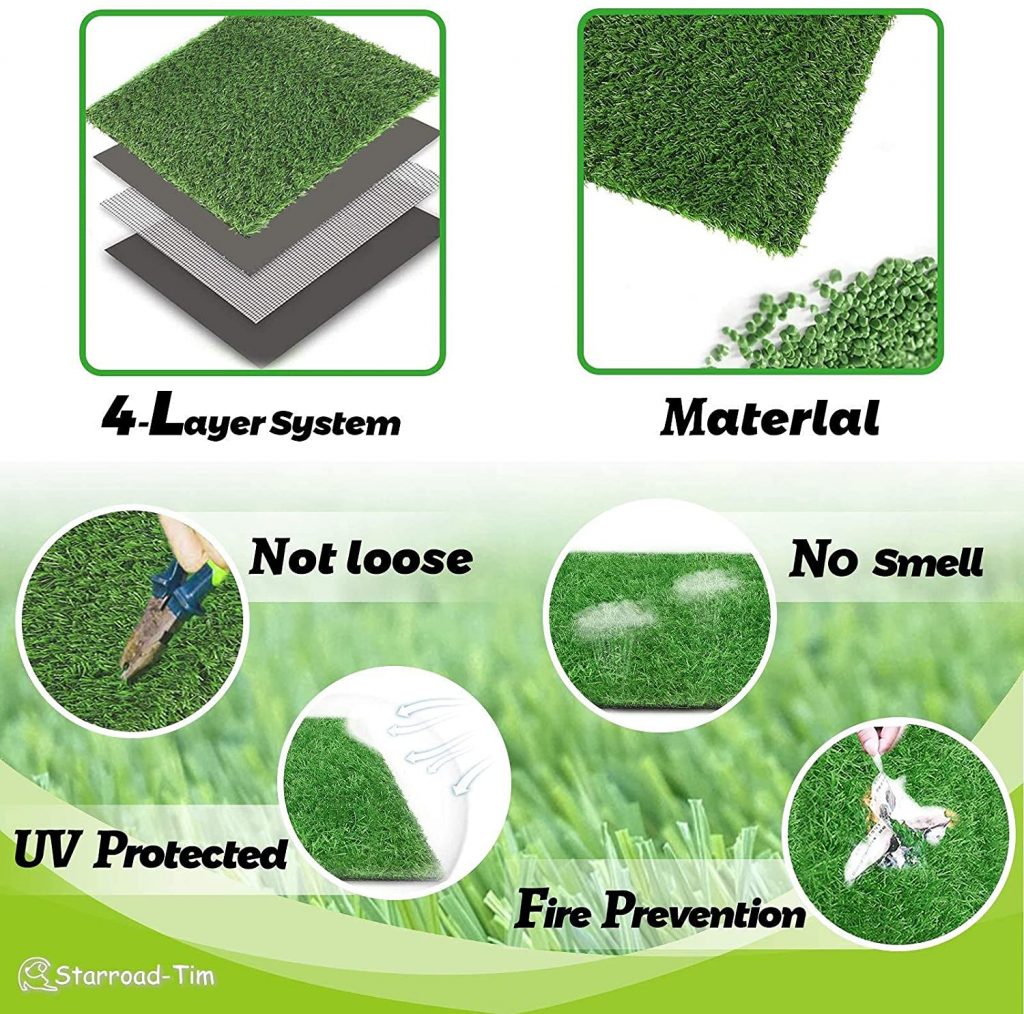 Artificial Grass Rug Turf for Dogs