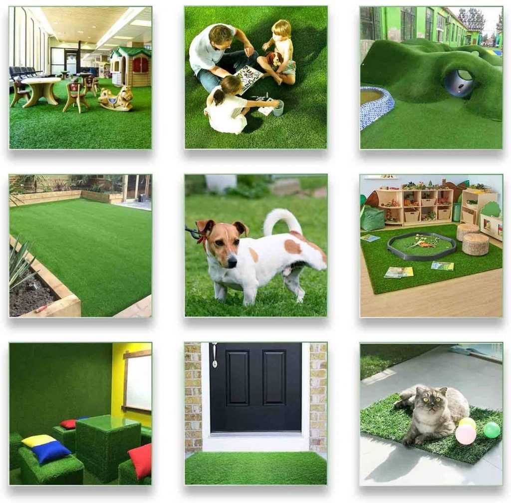 Realistic Artificial Grass Rug