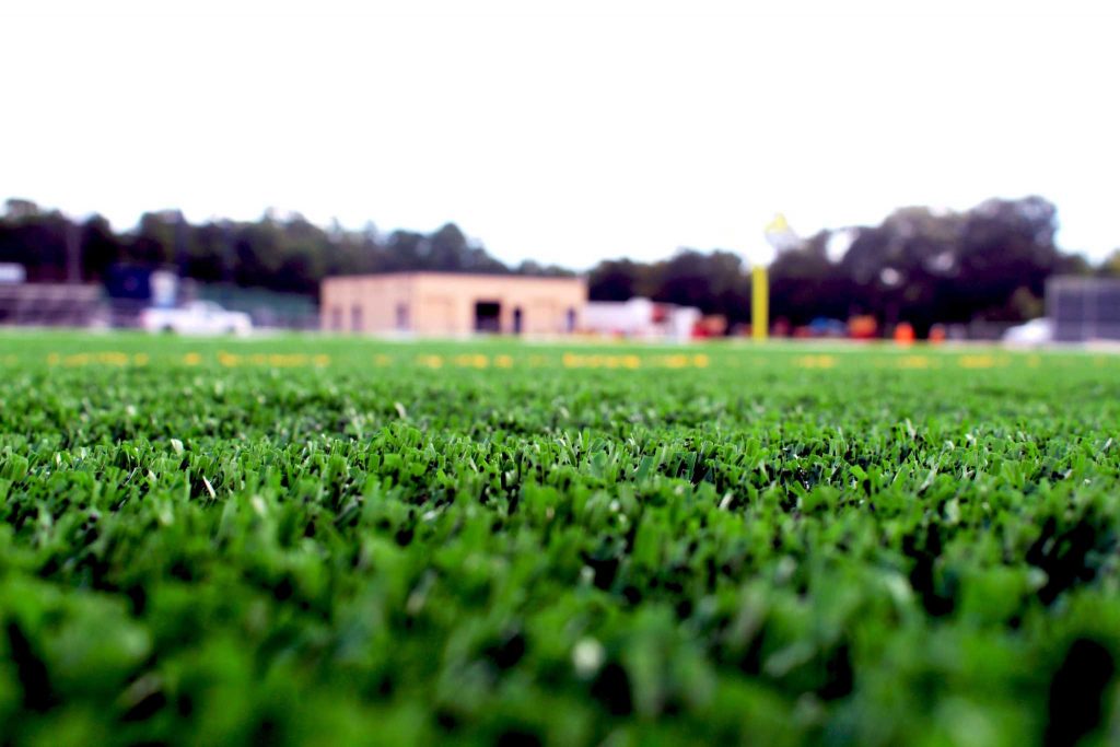 Artificial Turf Made of Polyethylene