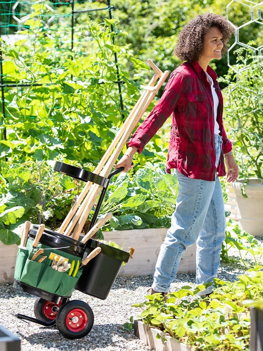 Heavy Duty Mobile Tool Storage Caddy