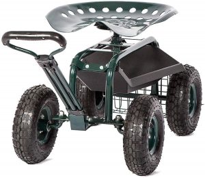 Best Garden Scooter 2024 With Storage