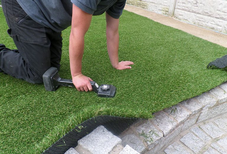 How to Lay Artificial Grass on Concrete