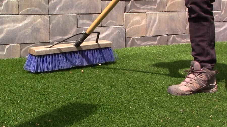 Brushes for Artificial Lawns