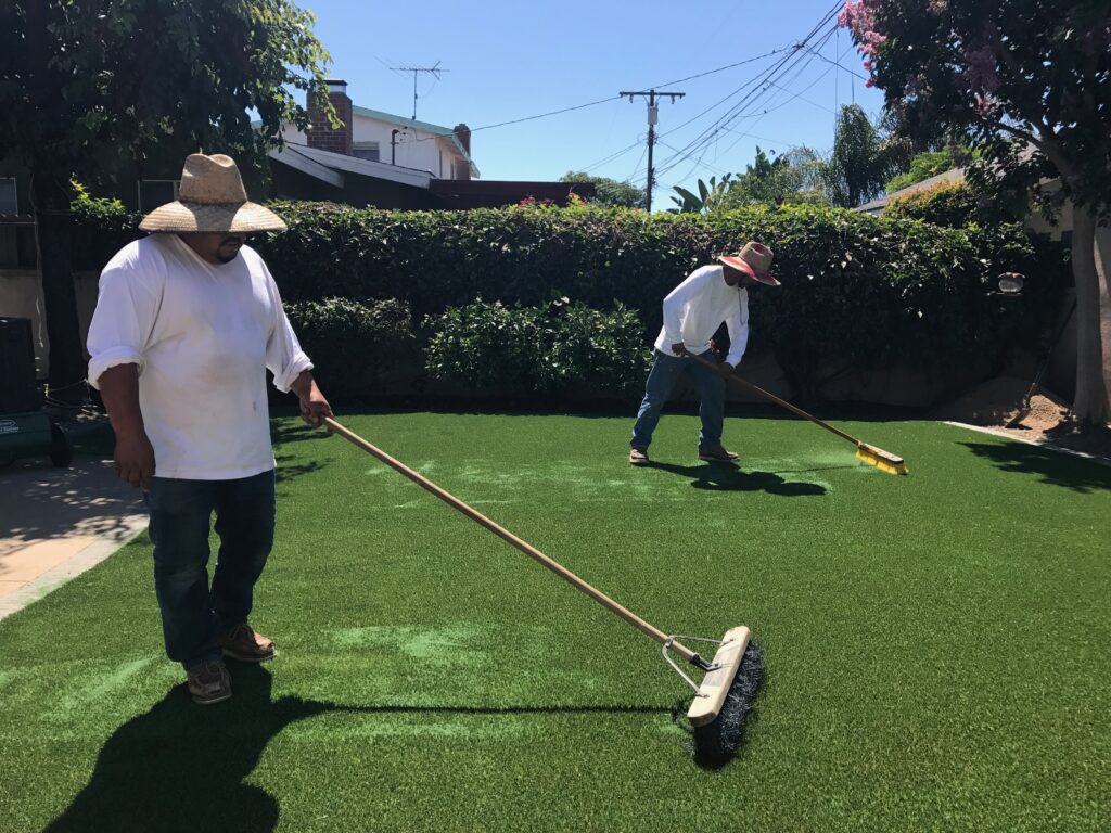 Fluff Up Artificial Grass