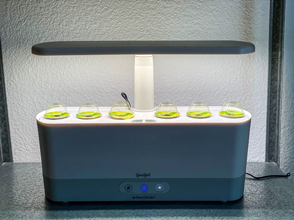 How does AeroGarden work