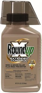 Roundup Concentrate Extended Control Weed & Grass Killer Plus Weed Preventer II