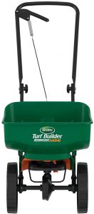 Scotts Turf Builder EdgeGuard Mini Broadcast Spreader