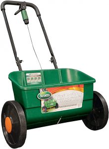 Scotts 76565 Turf Builder Classic Drop Spreader