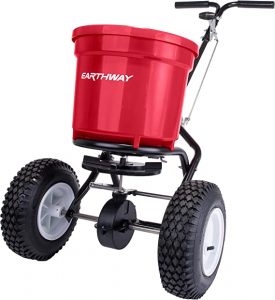 Earthway 2150 50 LB Commercial Broadcast Fertilizer Spreader