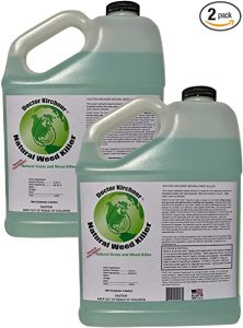 Doctor Kirchner Natural Weed & Grass Killer (1 Gallon 2 Pack)