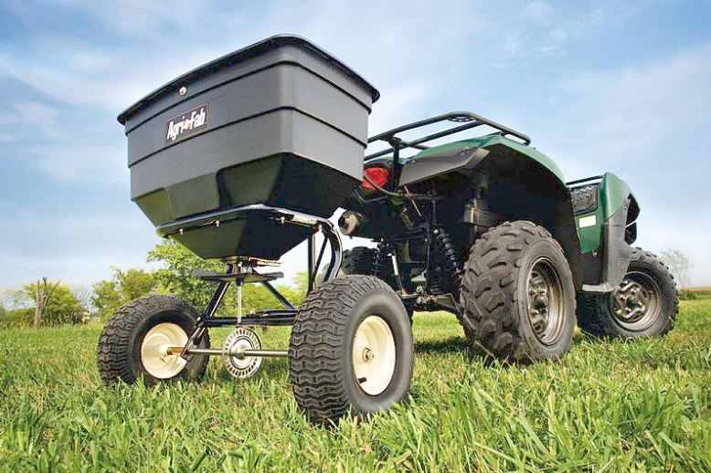 Types of fertilizer spreaders