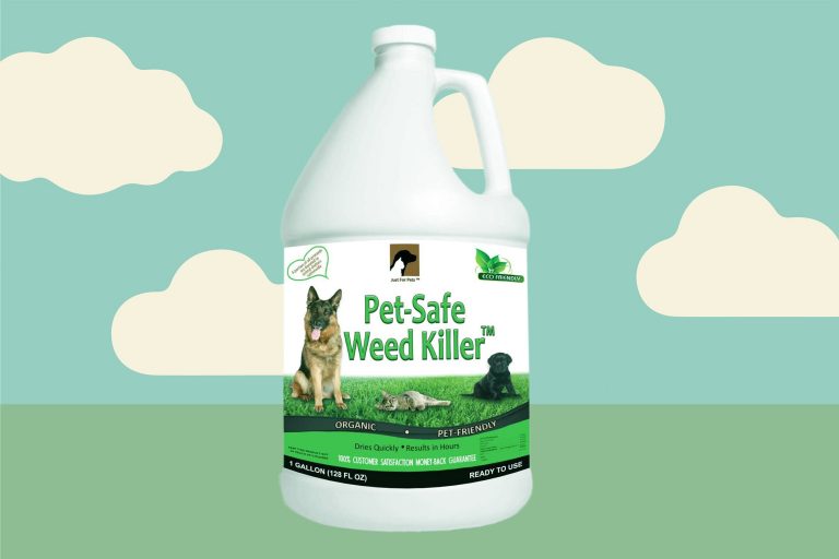 Is Weed Killer Safe for Pets