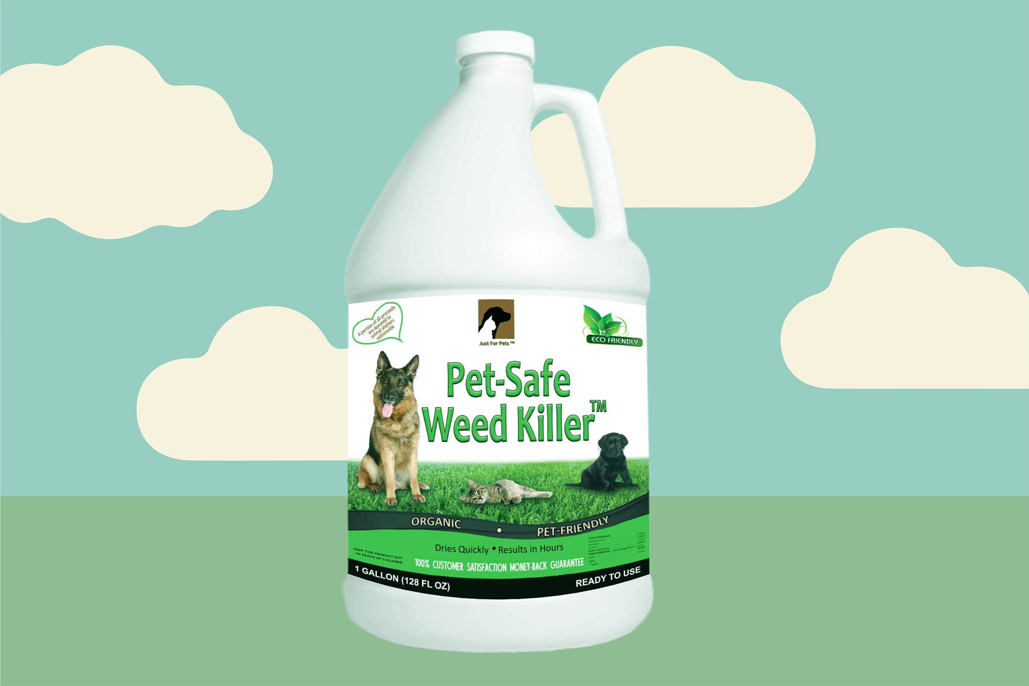 Is Weed Killer Safe for Pets